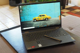 LENOVO FLEX 5, RYZEN 7 - 5700U, 16GB RAM, 512GB SSD, TÁCTIL , 14¨ PULGADAS