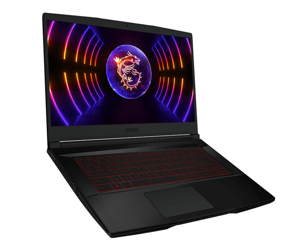 MSI THIN CORE I7-12VA, 32GB RAM, 1TB SSD, GeForce RTX4050 de 6 GB, 15.6pulg