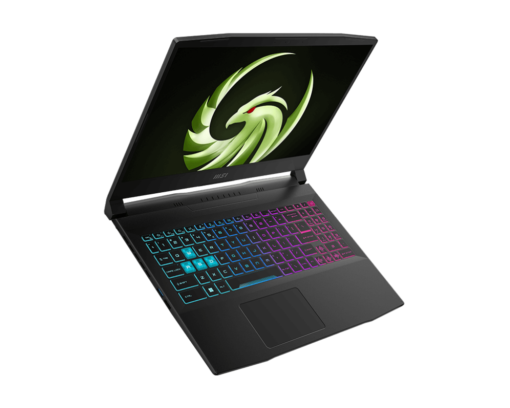 MSI BRAVO RYZEN 5-7000HS 16GB RAM 512gb SSD RTX 4050 - GAMING 15.6¨