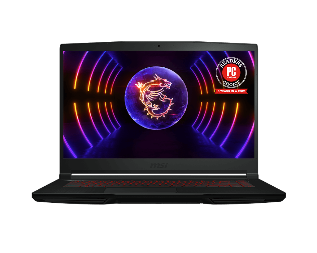 MSI THIN CORE I7-12VA, 32GB RAM, 1TB SSD, GeForce RTX4050 de 6 GB, 15.6pulg