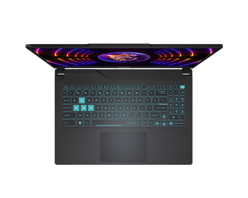 MSI CYBORG I7-12va, 16GB RAM, 512GB SSD, Nvidia 4060 8GB, 15,6pulg