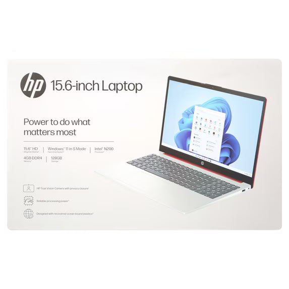 HP 15 INTEL 200 4GB RAM 128GB SSD 15,6"