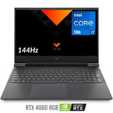 HP VICTUS I7-13VA 32GB RAM 1TB SSD RTX 4060 WINDOWS 11 - 16"