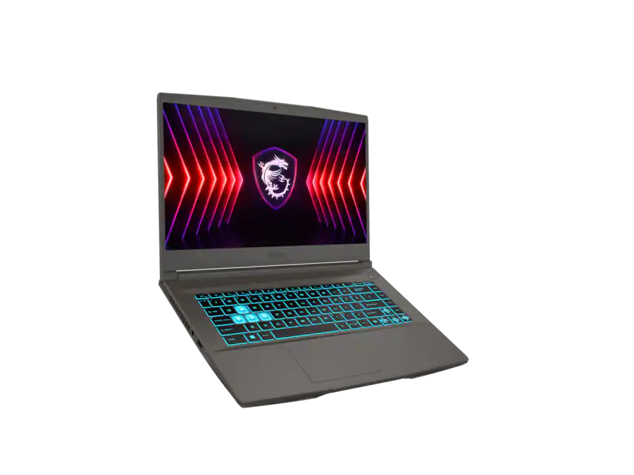 MSI THIN RYZEN 5- i5-13va, 16GB, 512GB INVIDIA RTX 4060 8GB