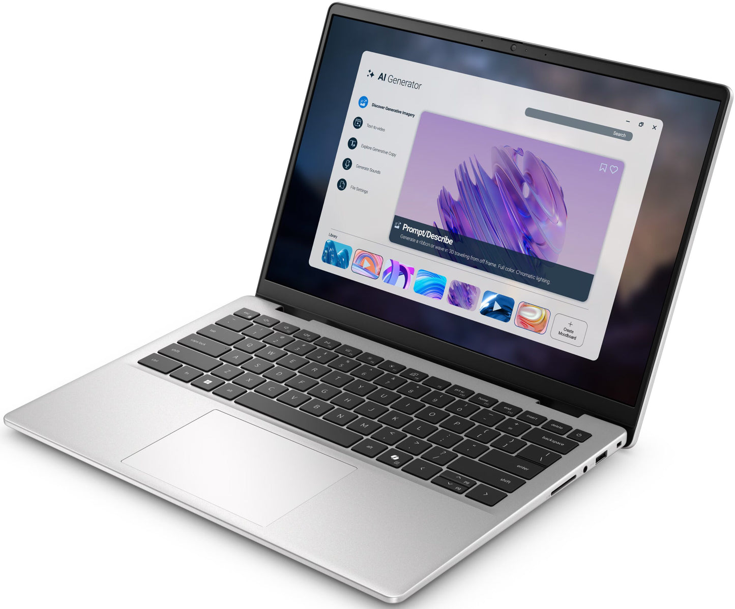 DELL 14 RYZEN Al5 330W 16GB RAM 512GB SSD 14"