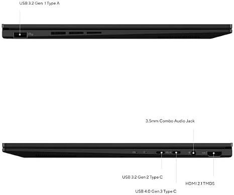 ASUS ZENBOOK RYZEN 7 8840HS 16GB RAM 512GB SSD 14"