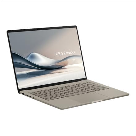 ASUS ZENBOOK SNAPDRAGON XPLUS 16GB RAM 1TB SSD 14"