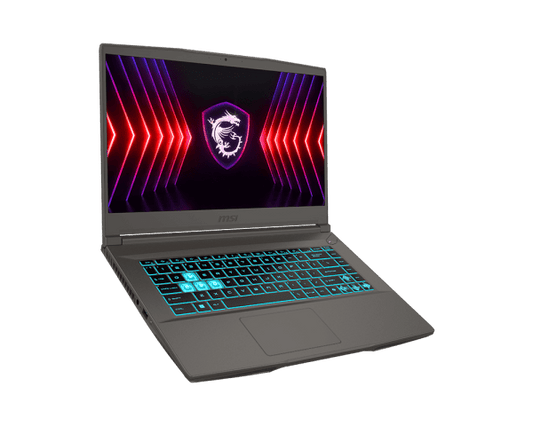 MSI THIN I5-13VA 16GB RAM 512GB SSD RTX 4060 15.6
