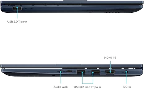 ASUS VIVOBOOK I7-13VA 12GB RAM 512GB SSD 14"