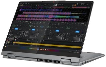 LENOVO IDEPAD 5 X360 SNAPDRAGON XPLUS 16GB RAM 1TB SSD TOUCH 14"