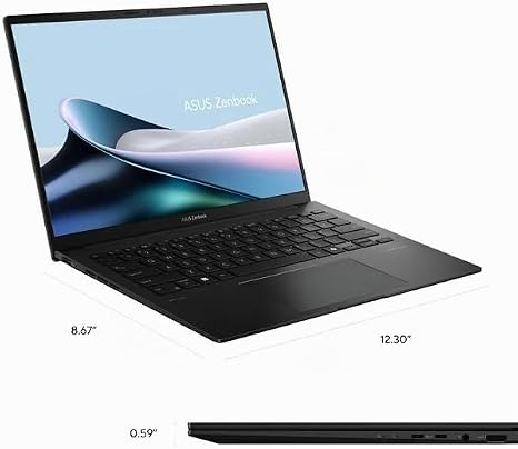 ASUS ZENBOOK RYZEN 7 8840HS 16GB RAM 512GB SSD 14"