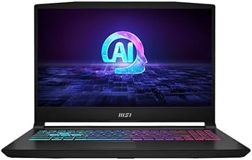 MSI KATANA A15 RYZEN 7 - 8000 32GB RAM 1TB SSD RTX 4060 - 15.6