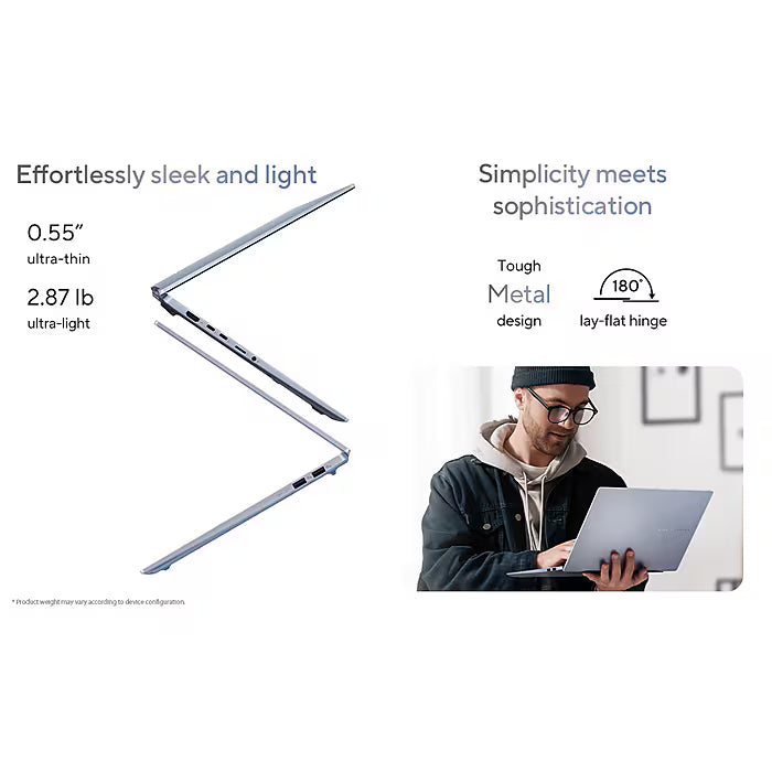 ASUS VIVOBOOK S14 ULTRA 7 258V 32GB RAM 1TB SSD 14"
