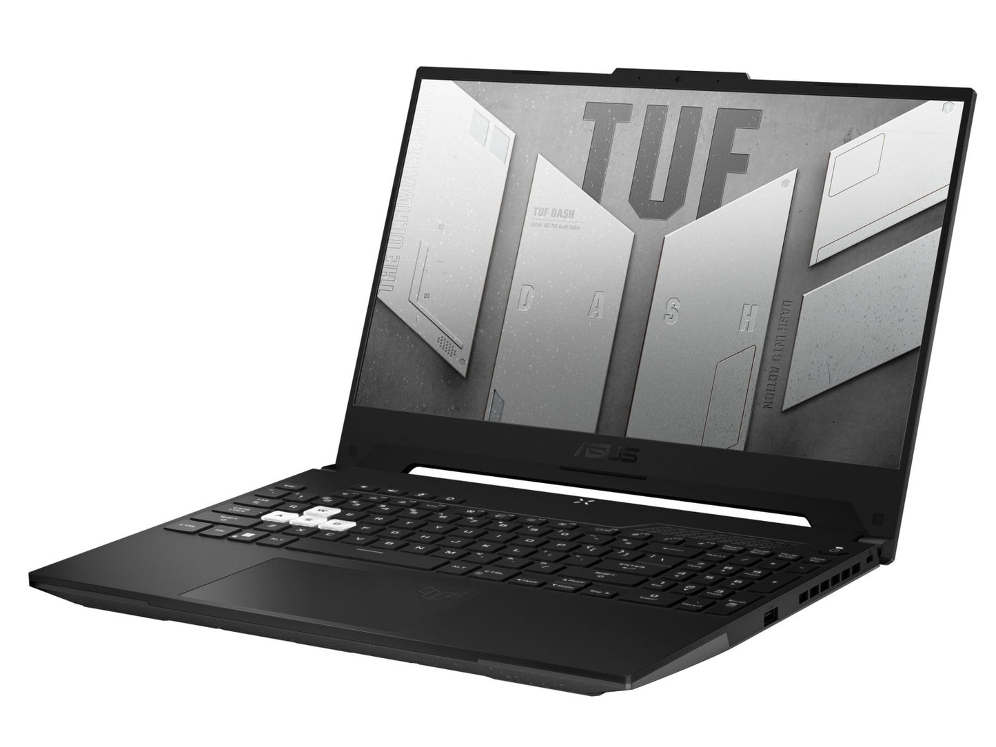 ASUS TUF DASH I7-12VA, 16 GB RAM, 1 TB SSD, NVIDIA RTX 4070 de 8 Gb, 15.6pulg