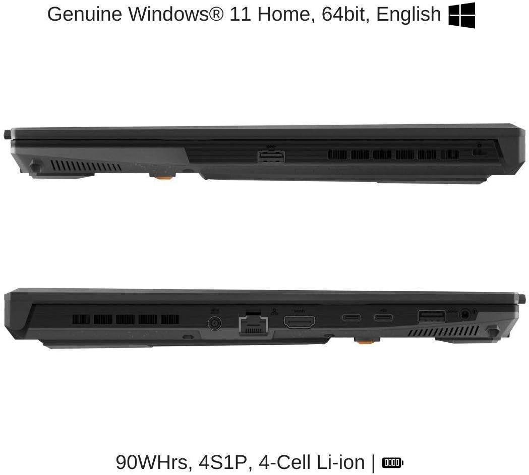 ASUS TUF A16 RYZEN 7 - 7735HS 16GB RAM 512GB SSD VIDEO 8GB Gaming 16" WUXGA