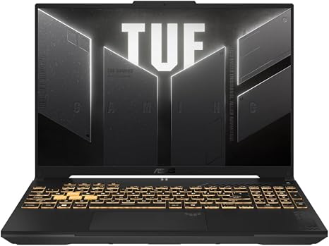 ASUS TUF A16 RYZEN 7 170 16GB RAM 512GB SSD RTX 4050 16"