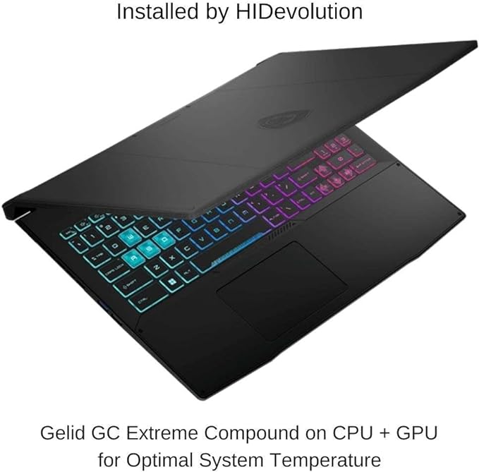 MSI KATANA 15 I7 - 13VA 1TB SSD 32GB RAM NVIDIA 4070, 8GB GAMING 15,6"