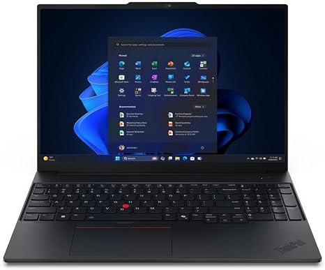 LENOVO THINKPAD E16 CORE 5 210H 16GB RAM 512GB SSD 16"