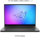 ASUS ROG ZEPHYRUS G14 RYZEN 9 270 AI - 16GB RAM 1TB SSD RTX 5060 OLED 14''