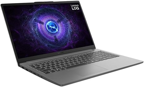 LENOVO LOQ I5 12VA 8GB RAM 512GB SSD RTX 4050 15,6"