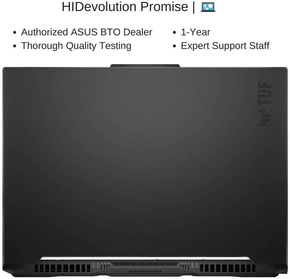 ASUS TUF A16 RYZEN 7 - 7735HS 16GB RAM 512GB SSD VIDEO 8GB Gaming 16" WUXGA