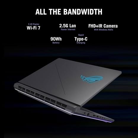 ASUS ROG STRIX G16 I9-14VA 32GB RAM 512GB SSD RTX 5060 16"