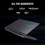 ASUS ROG STRIX G16 I9-14VA 32GB RAM 512GB SSD RTX 5060 16"
