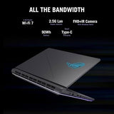 ASUS ROG STRIX G16 I9-14VA 32GB RAM 512GB SSD RTX 5060 16"