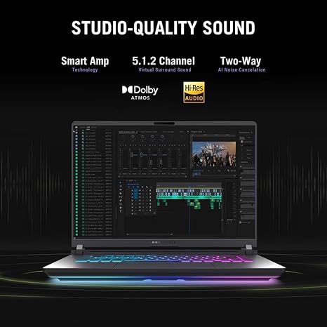 ASUS ROG STRIX G16 I9-14VA 32GB RAM 512GB SSD RTX 5060 16"