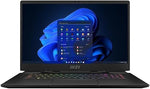 MSI STEALTH I9-12VA 32GB RAM 1TB SSD RTX 3060 GAMING - 17"