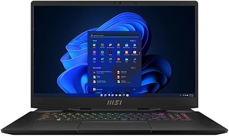 MSI STEALTH I9-12VA 32GB RAM 1TB SSD RTX 3060 GAMING - 17"