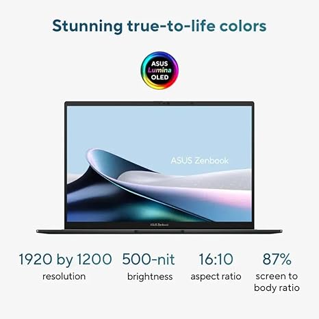 ASUS ZENBOOK ULTRA 9 285H 32GB RAM 1TB SSD 14"
