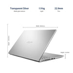 Asus Vivobook i5- 11va, 12GB, 256GB