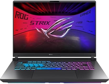 ASUS ROG STRIX G16 I9-14VA 32GB RAM 512GB SSD RTX 5060 16"