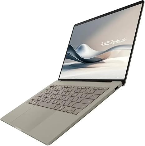 ASUS ZENBOOK SNAPDRAGON XPLUS 16GB RAM 1TB SSD 14"