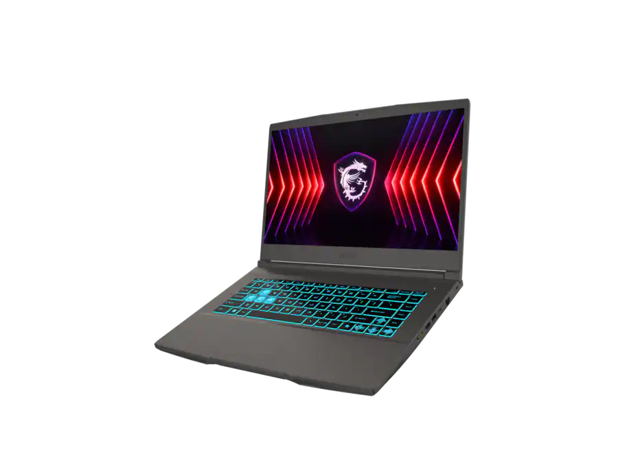 MSI THIN RYZEN 5- i5-13va, 16GB, 512GB INVIDIA RTX 4060 8GB