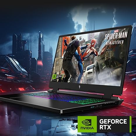 Acer nitro 17, i7-14va, Nvidia 4060, 16gb, 1Tb SSD,  17''