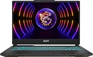 MSI CYBORG I7-12va, 16GB RAM, 512GB SSD, Nvidia 4060 8GB, 15,6pulg