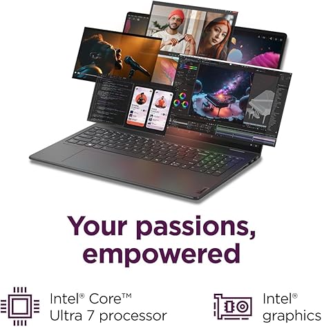 LENOVO YOGA 7 ULTRA 7 16GB RAM 1TB SSD X360 TOUCH 16 
