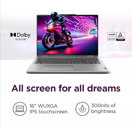 LENOVO YOGA 7 RYZEN 5 - 8000HS 8 GB RAM 512 GB SSD TOUCH 16