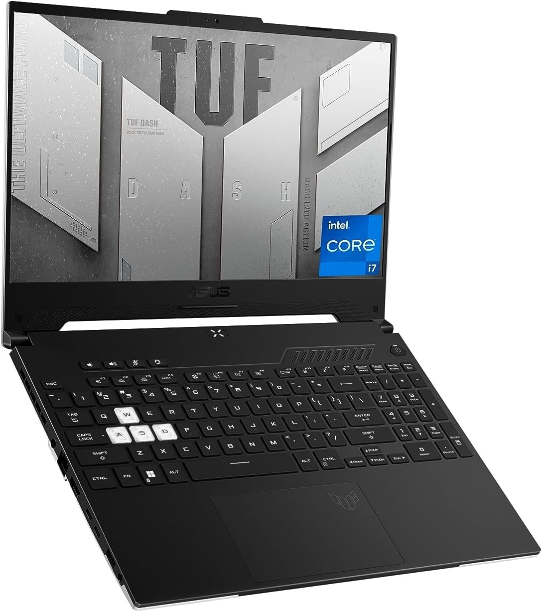 ASUS TUF DASH I7-12VA, 16 GB RAM, 1 TB SSD, NVIDIA RTX 4070 de 8 Gb, 15.6"