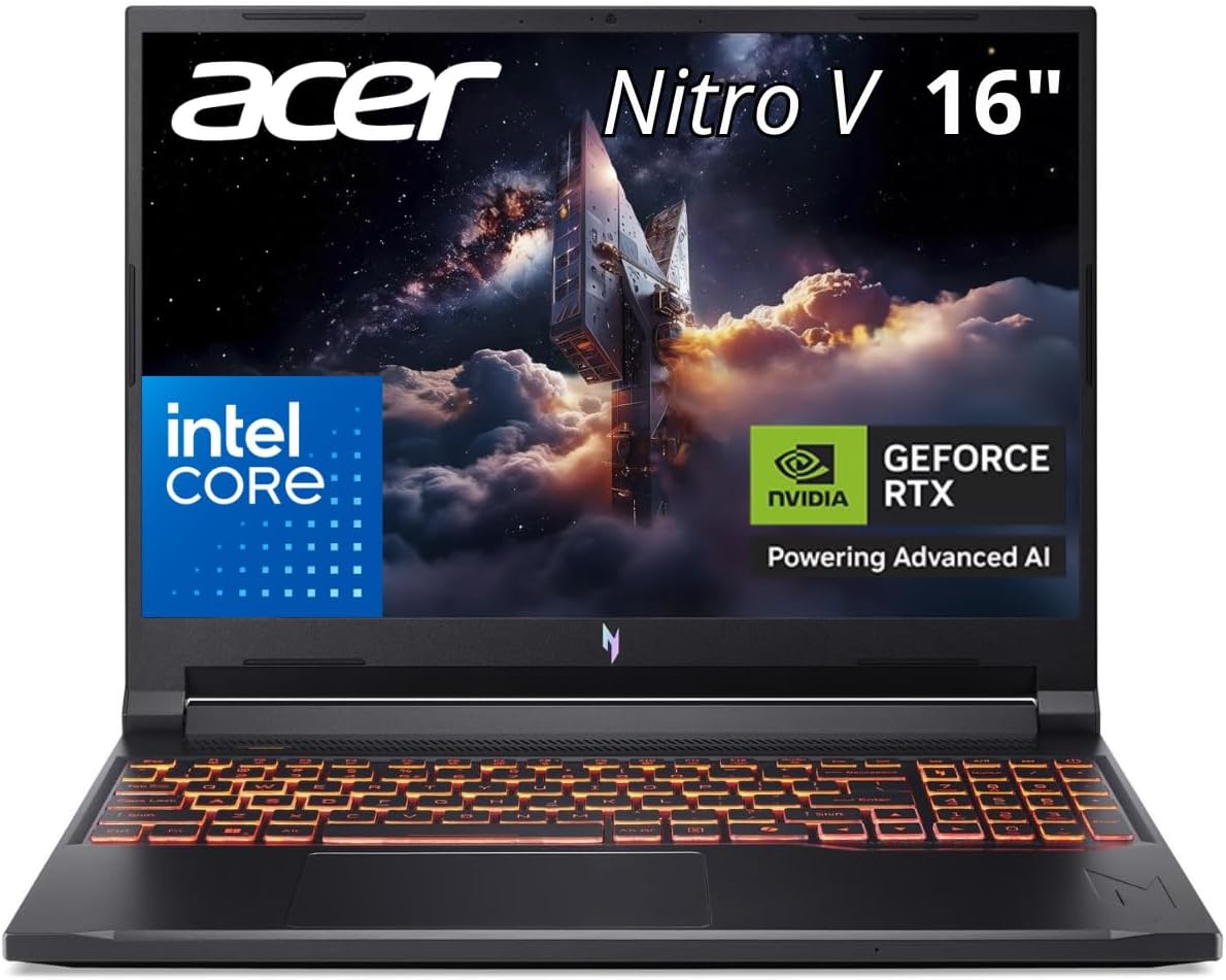 ACER NITRO V16 Core 7 240H, Nvidia 5060, 16GB, 1TB