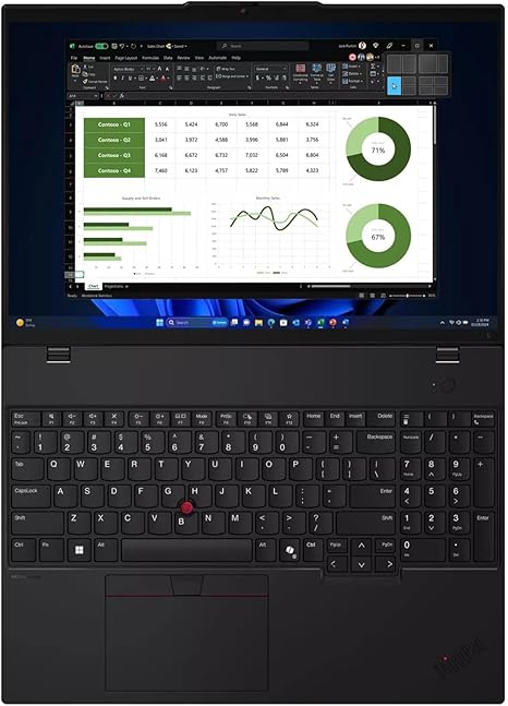 LENOVO THINKPAD L16 GEN 1 Intel core  ULTRA 5 16GB RAM 512GB WINDOWS 11 16"