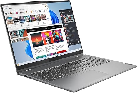 LENOVO IDEAPAD 5 RYZEN 7 8845HS 16GB RAM 1TB SSD X360 16"