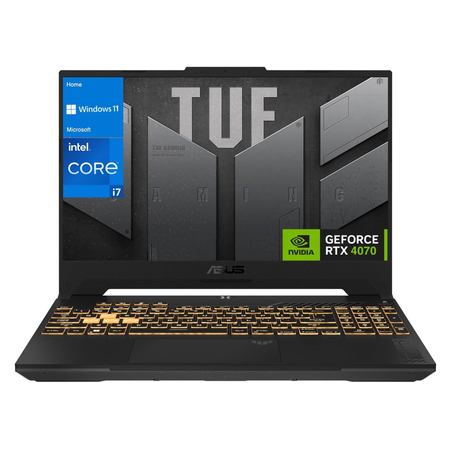 ASUS TUF F15 I7-13VA 32GB RAM 1TB SSD RTX 4070 GAMING 15.6