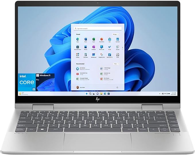 HP ENVY i5-13va, 8GB, 512GB X360 táctil, 14Pulg