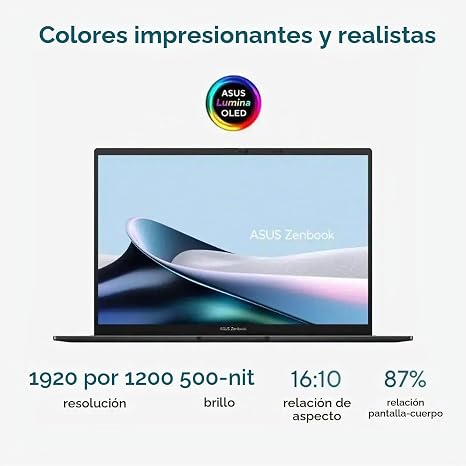 ASUS ZENBOOK ULTRA 7 255H 16GB RAM 512GB SSD 14"