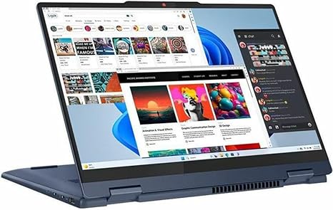 LENOVO IDEPAD 5 RYZEN 5-8000HS 16GB RAM 1TB SSD X360 TOUCH 14