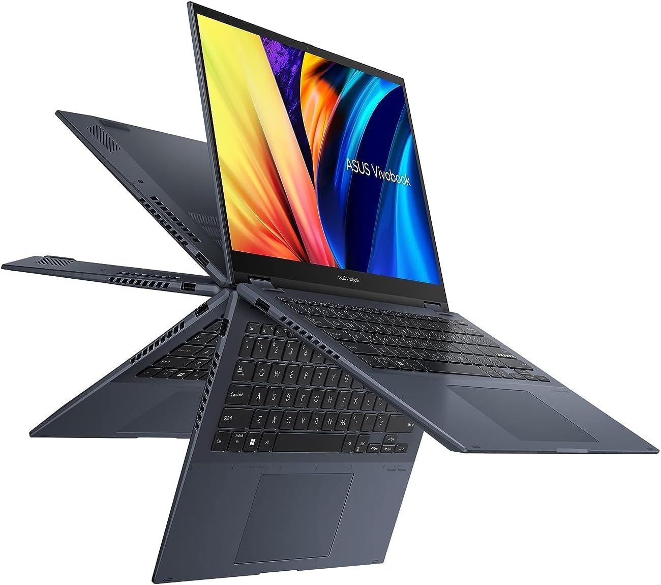 ASUS VIVOBOOK FLIP I3-12VA 8GB RAM 256GB SSD WINDOWS 11 - 14"