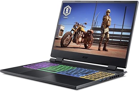 ACER NITRO 5 I5-12VA RTX 4050 16GB RAM 512GB SSD WINDOWS 11 - 15.6